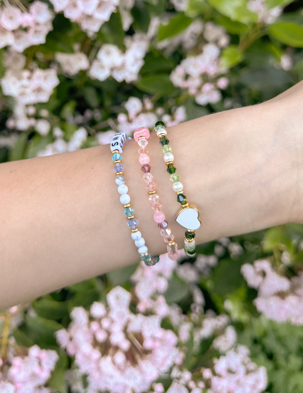 New Life Letter Bracelet