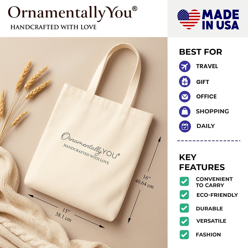 Faith Cross Butterfly Tote Bag, Christian Sunflower Floral Gift Shopper