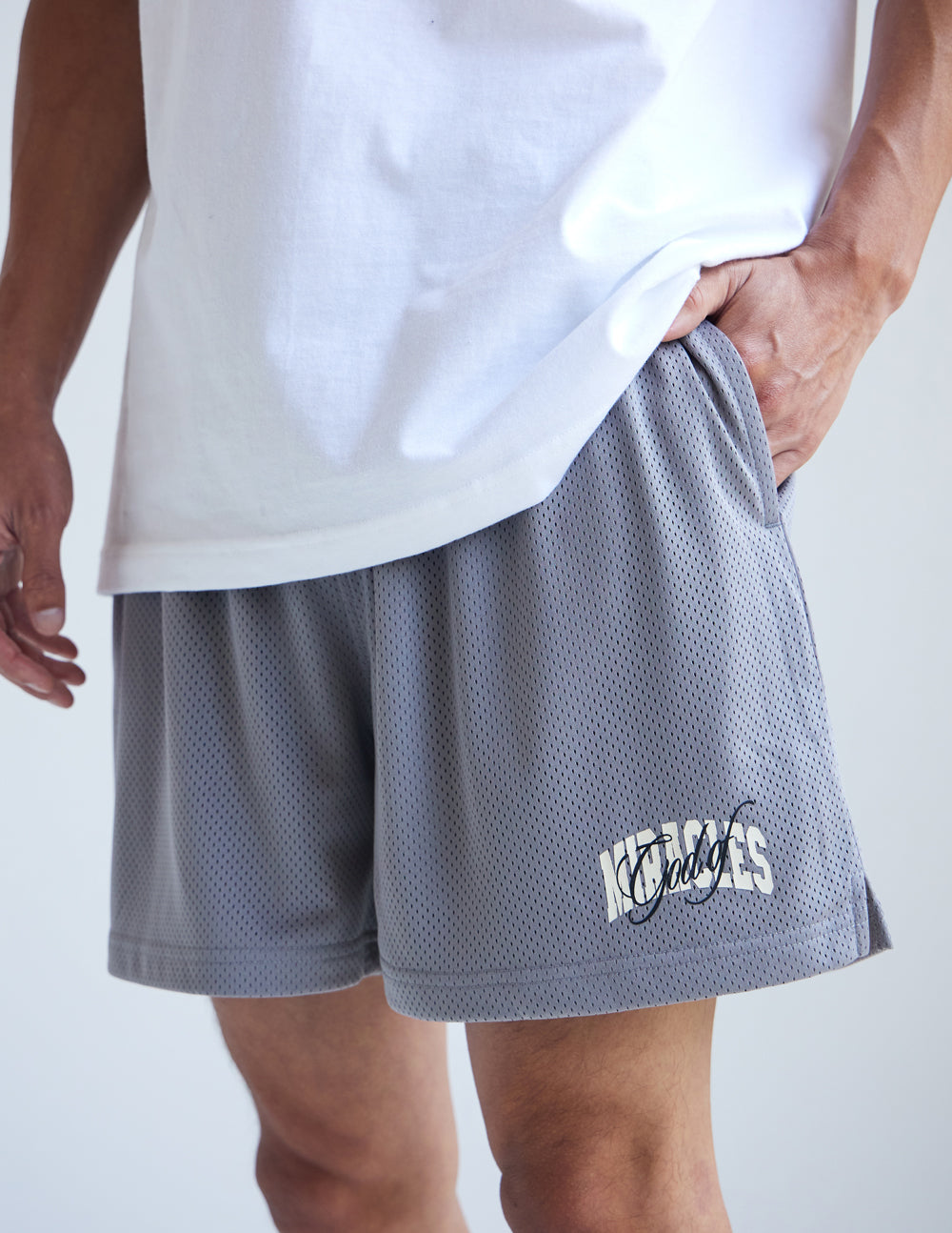 God of Miracles Unisex Mesh Short