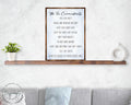The Ten Commandments - Wooden Religious wall art - living room wall decor Christian wall art - Scripture sign - Bible Verse - Bible quotes - 310344