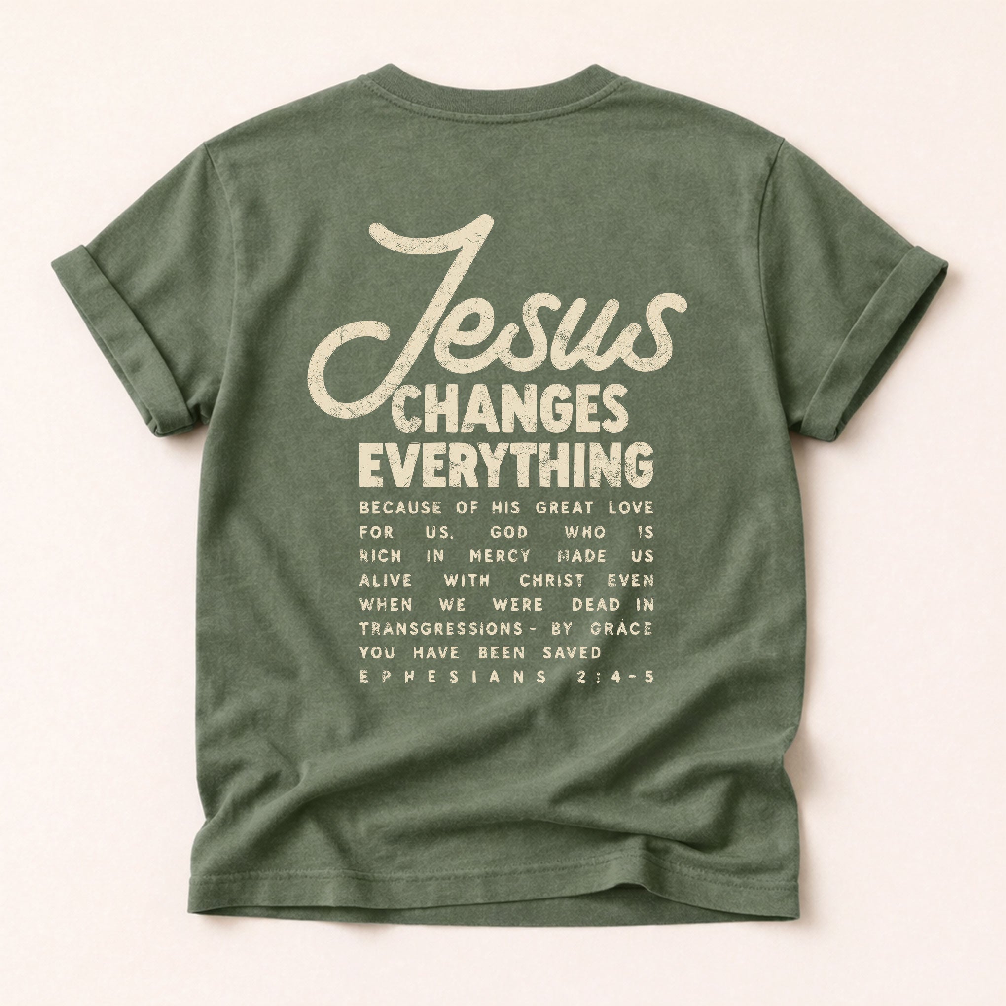 Jesus Change Everything Tee