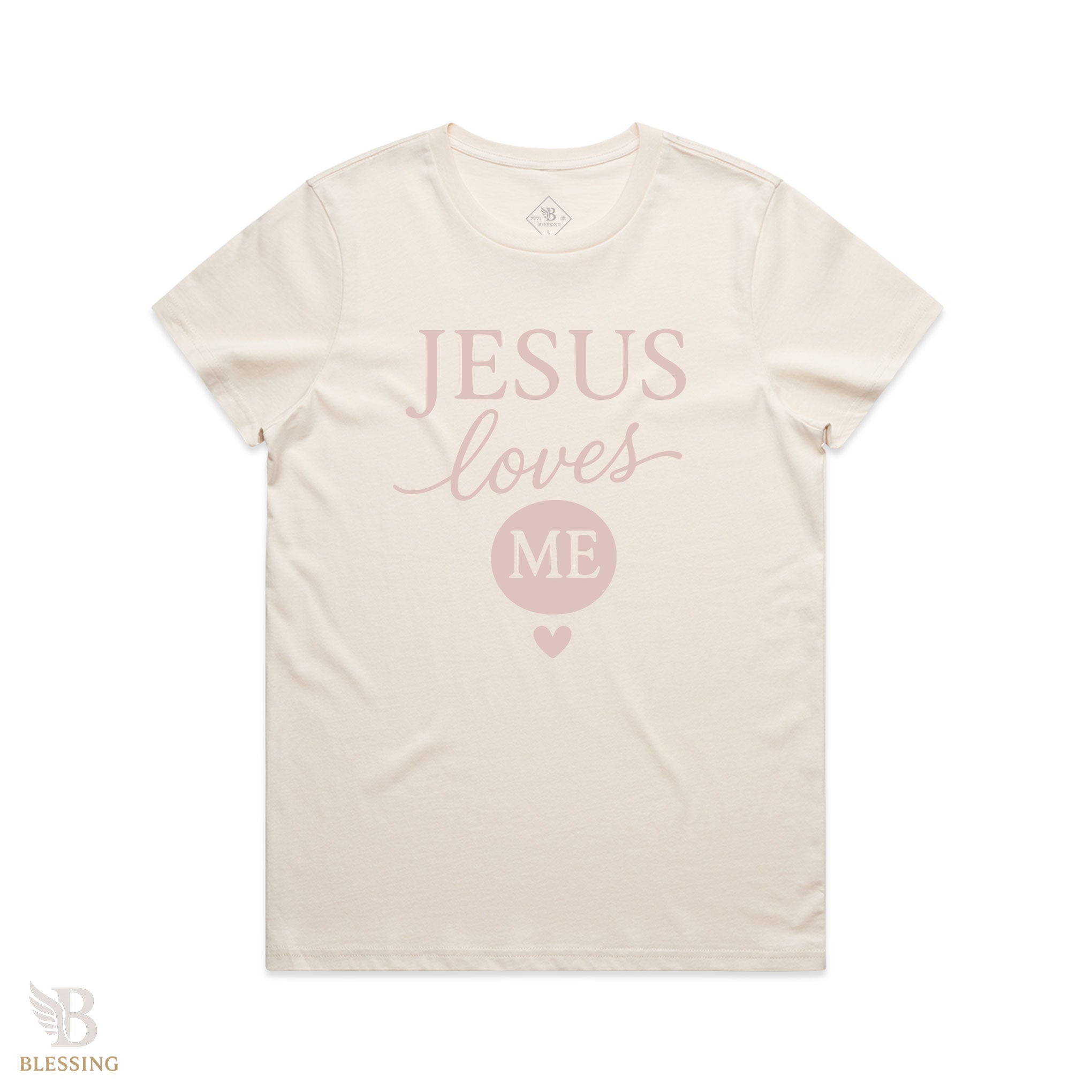 Jesus Loves me Tee