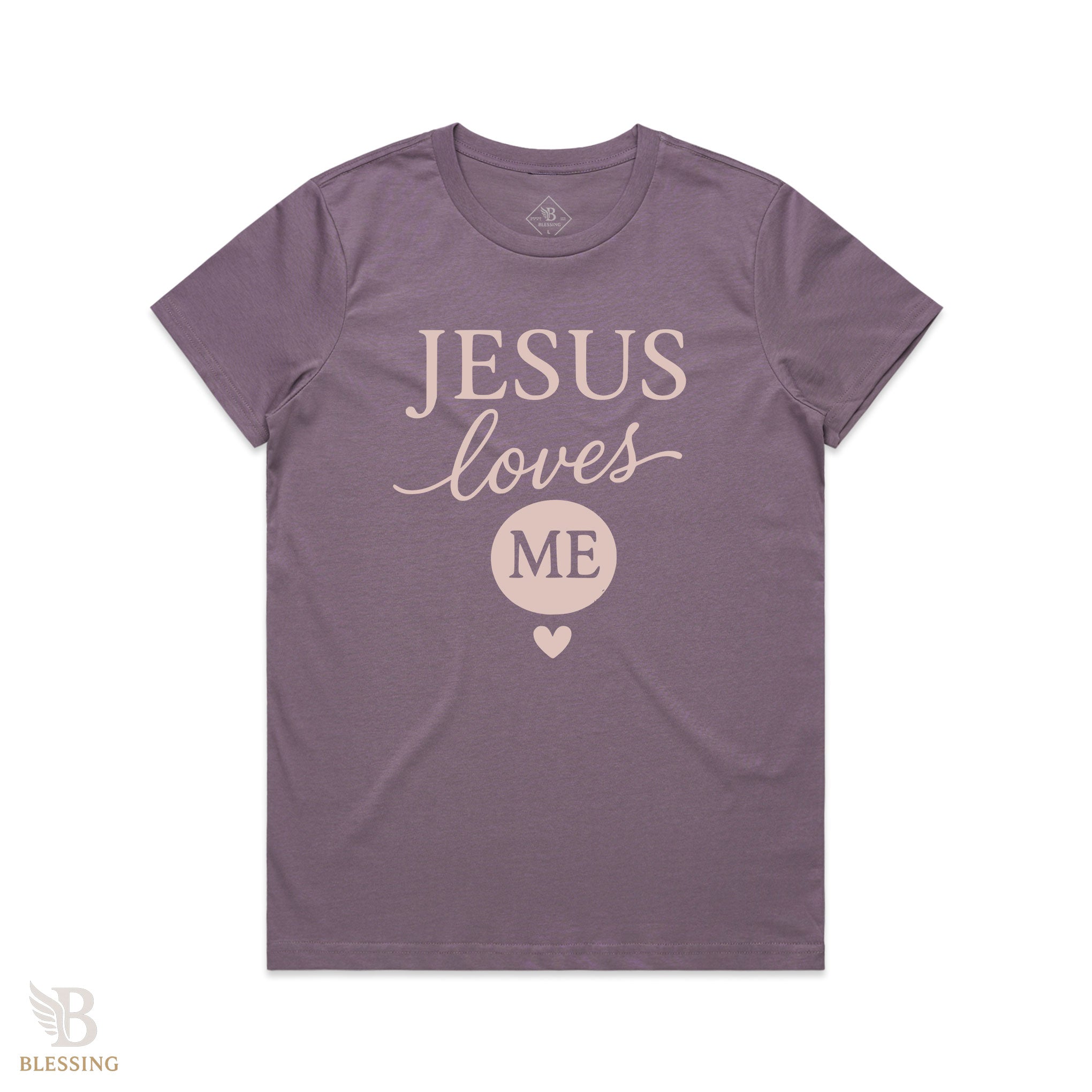 Jesus Loves me Tee