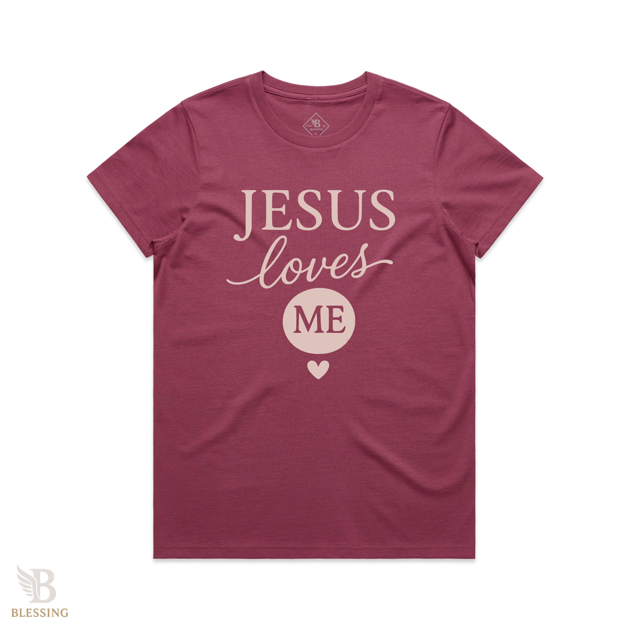 Jesus Loves me Tee